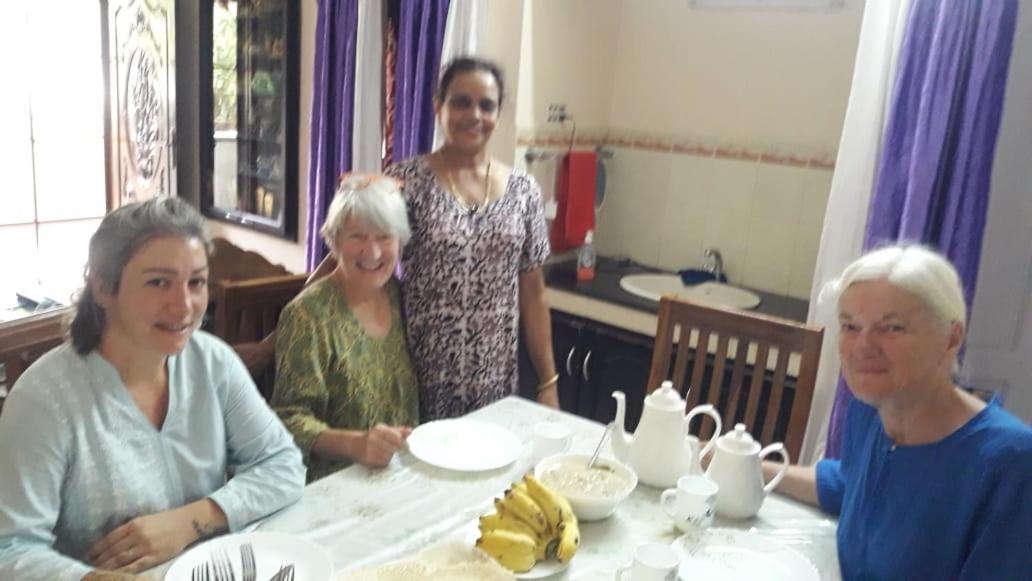 Sheeba'S Homestay Kochi ภายนอก รูปภาพ